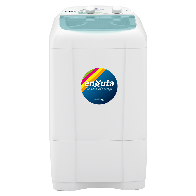 Lavarropas carga superior 6Kg Enxuta